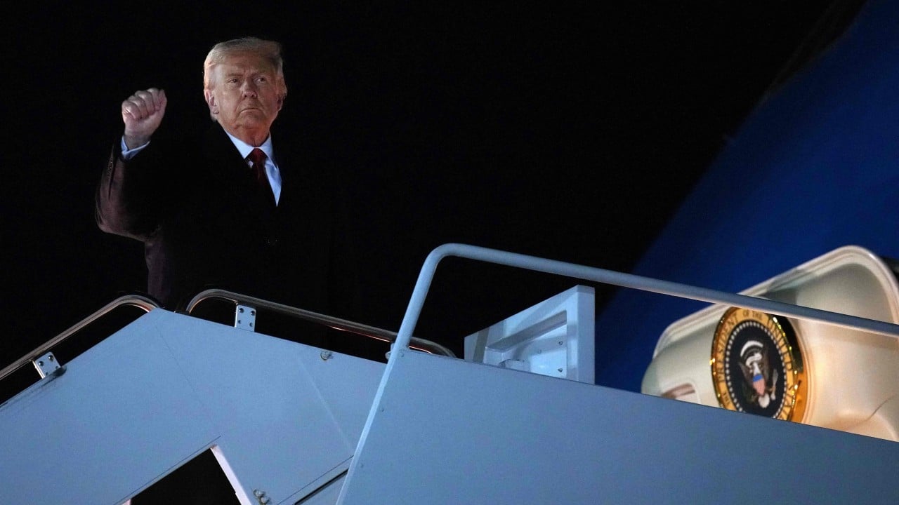 Trump jets in to preside over Thai-Cambodia peace deal spectacle at Asean summit