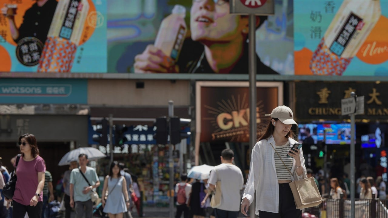 Hong Kong commercial property mired in downturn as stock market booms
