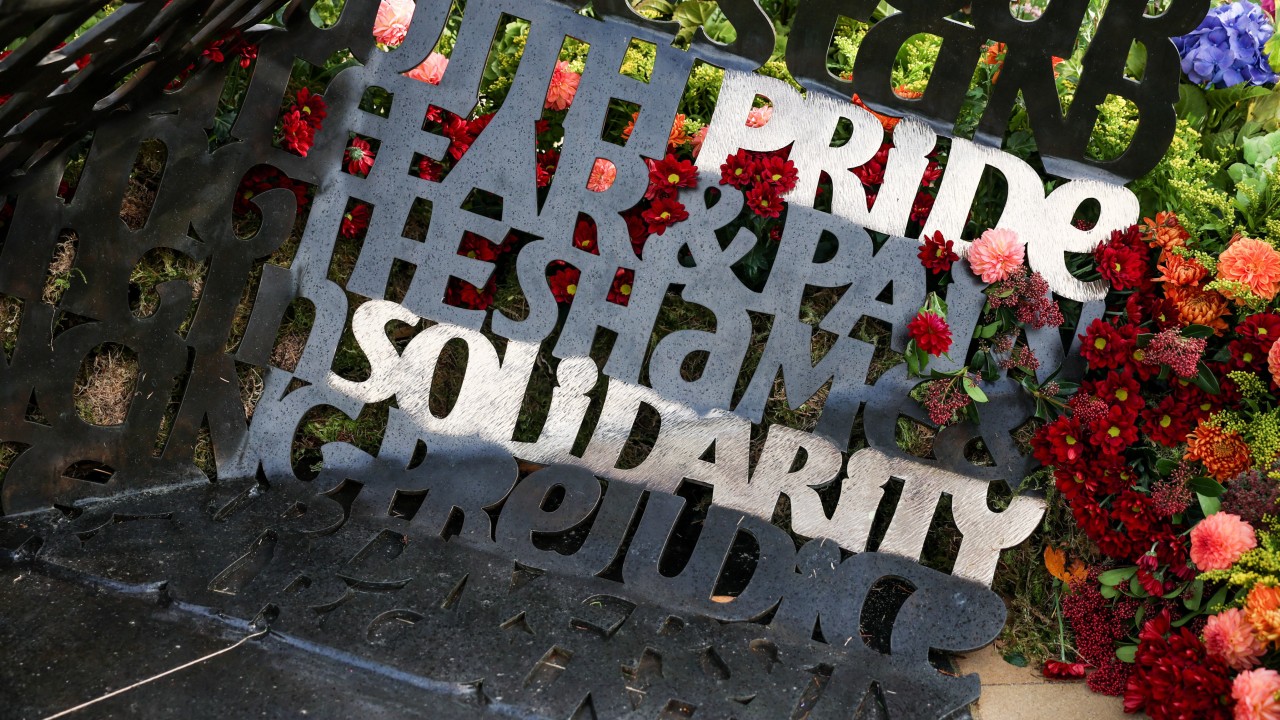 King Charles unveils UK’s first LGBT armed forces memorial