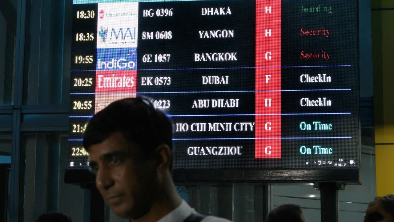India and China resume direct flights as ties improve after 5-year suspension
