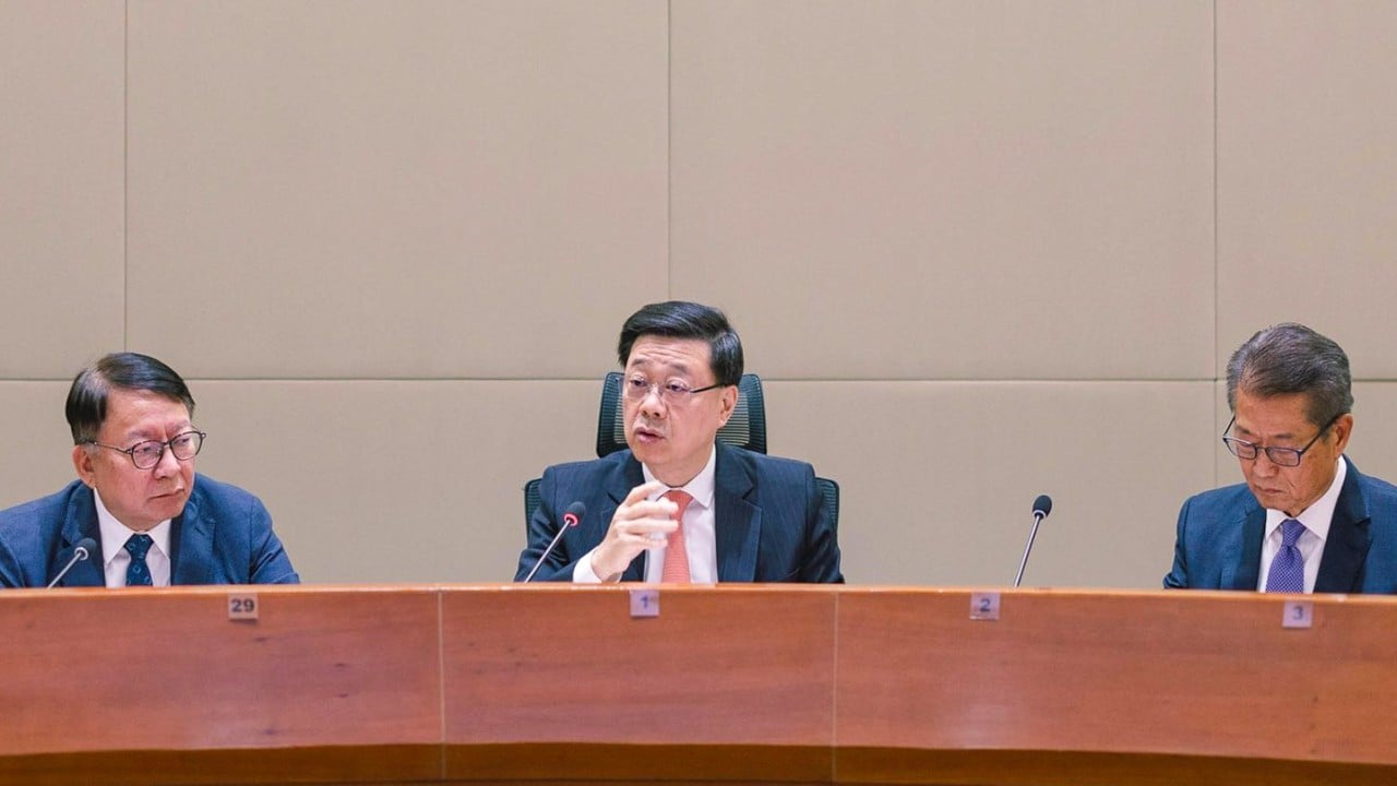 Hong Kong must find advantageous position in national development plan: John Lee