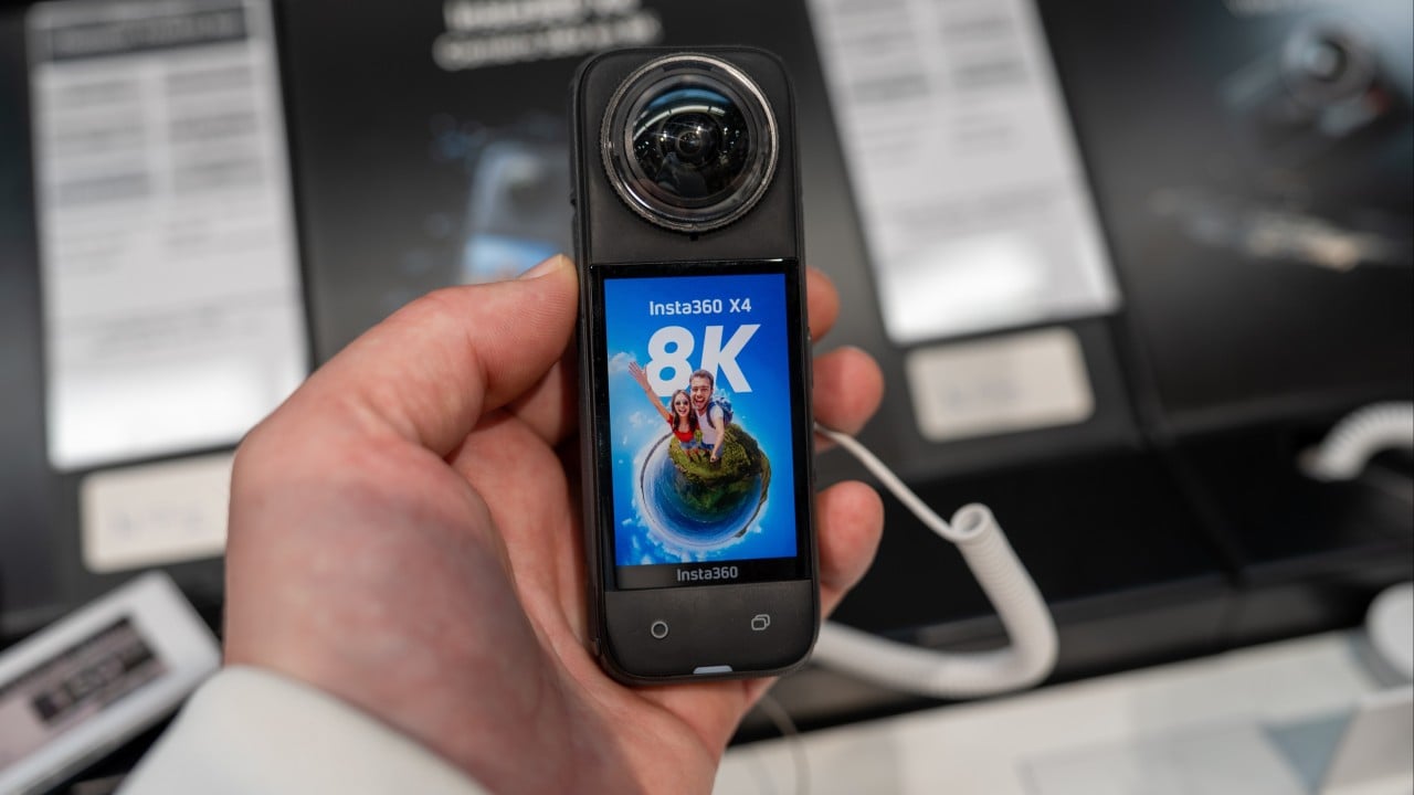 Chinese GoPro rival Insta360 posts 90% jump in sales ahead of drone market foray