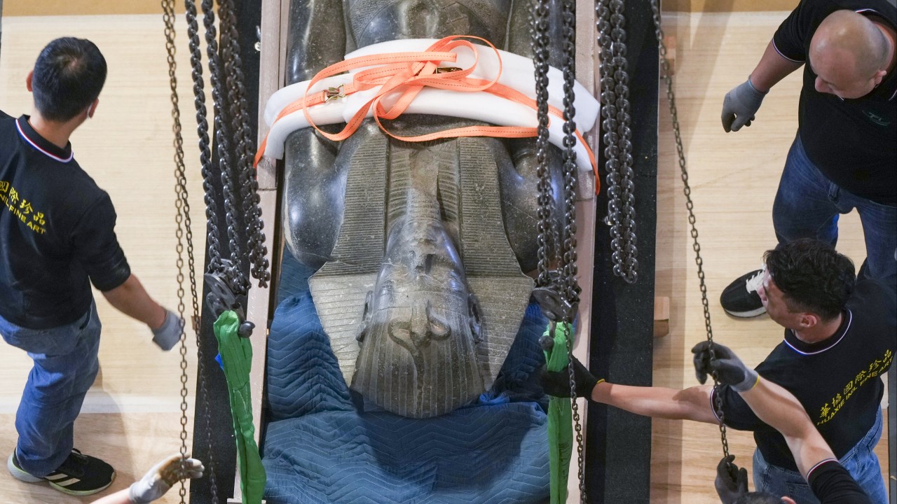 Hongkonški muzej gosti razstavo staroegipčanskih zakladov, Veliki egipčanski muzej pa odpira svoja vrata leta 2025