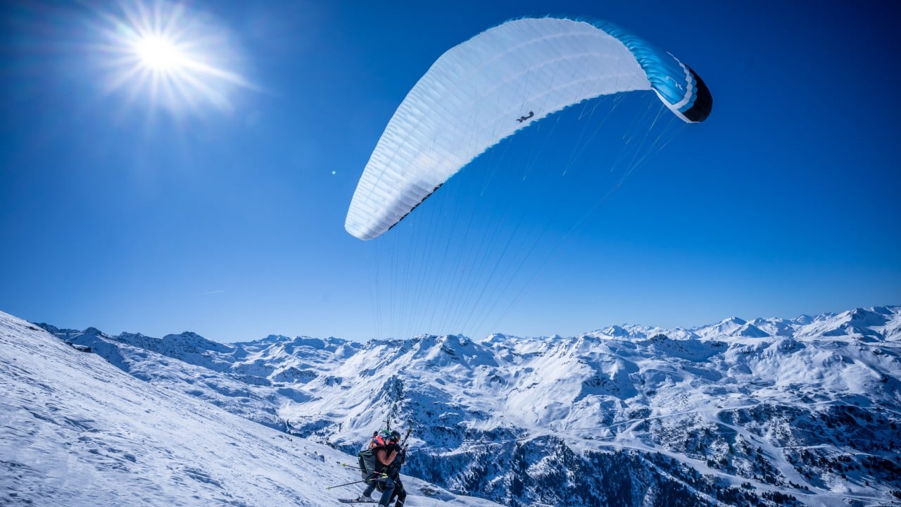 How paragliding in the French Alps takes a ski holiday to a higher level