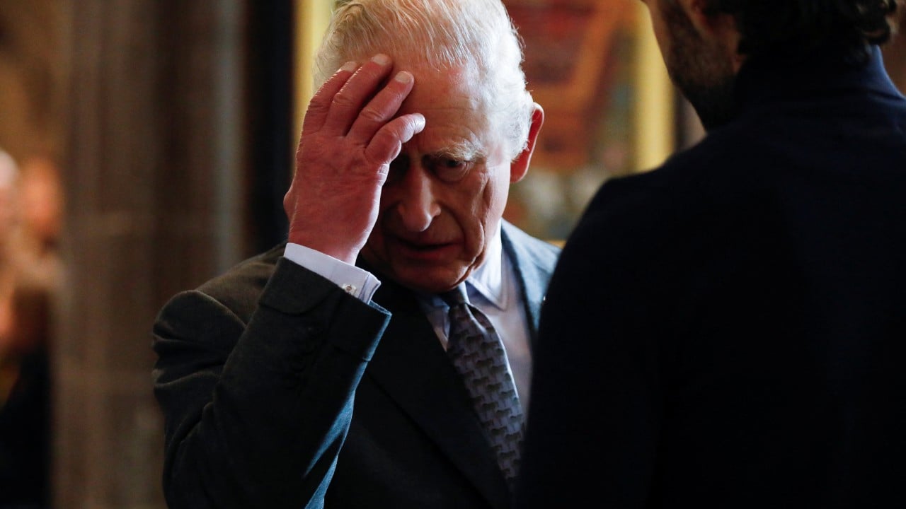 UK’s King Charles heckled over Prince Andrew’s Epstein ties