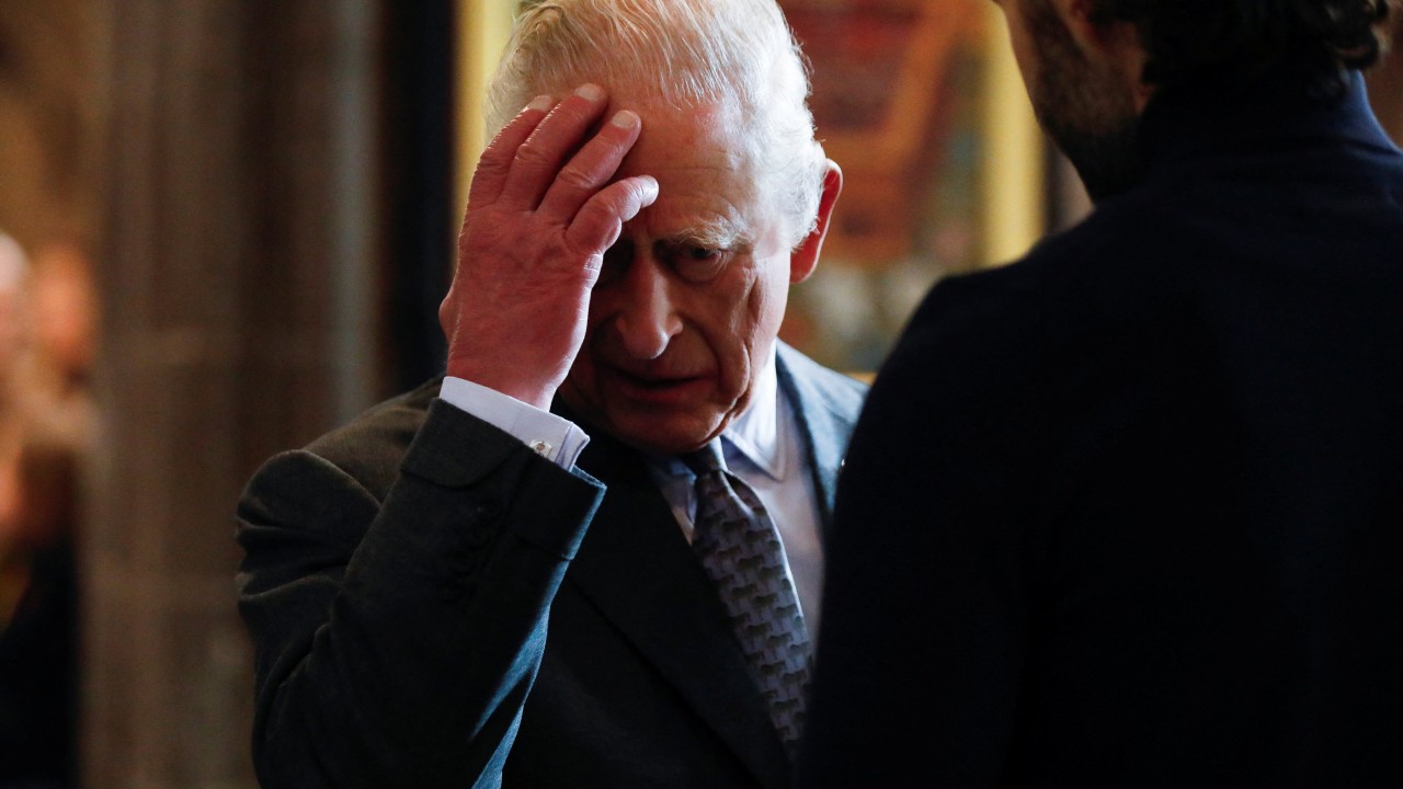 Britain’s King Charles heckled over brother Prince Andrew during cathedral visit