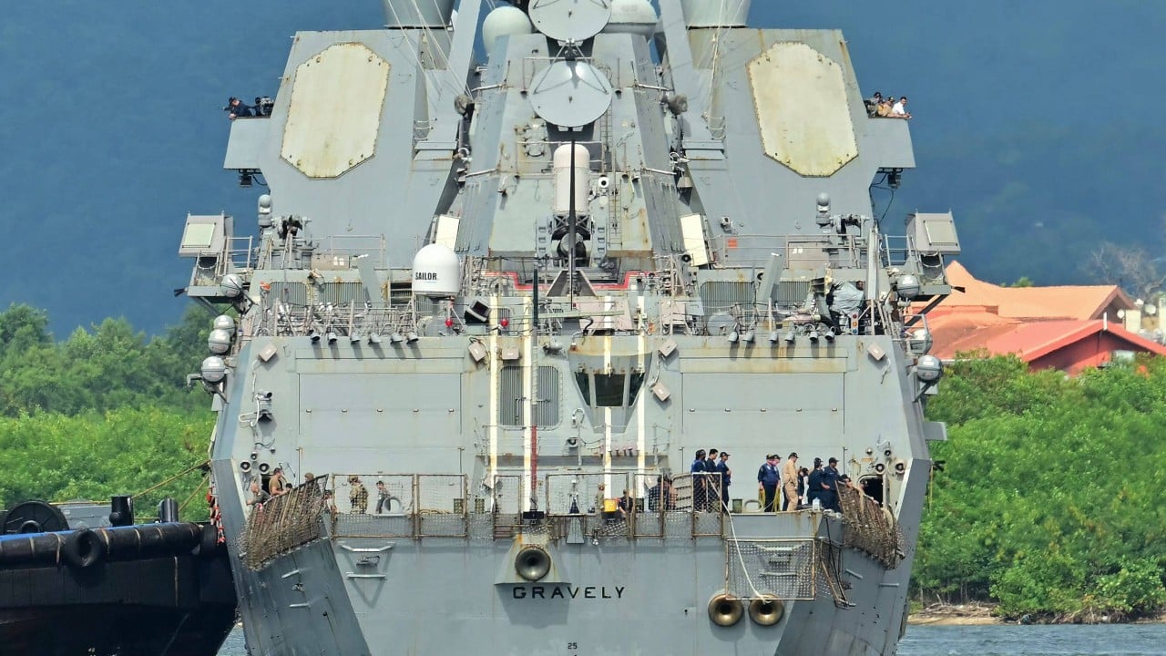 US warship docking prompts Venezuela retaliation against island neighbour