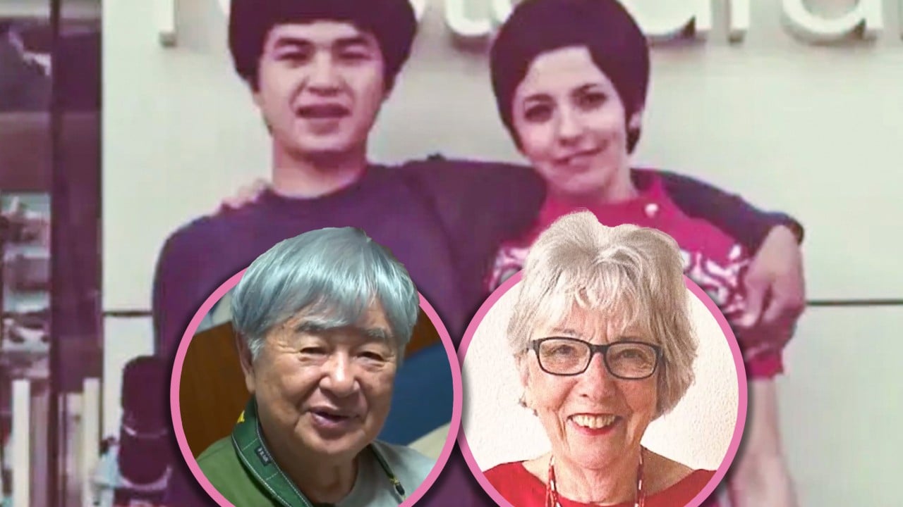 Japan man, 77, gives Swiss woman photo they took 55 years after Osaka Expo encounter
