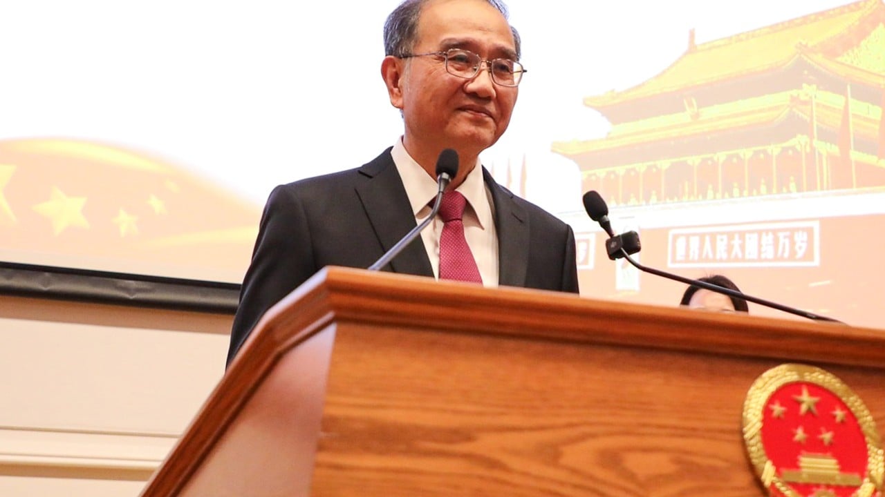 ‘Progress cannot be stopped’: China’s chief Paris envoy talks trade, EV tariffs