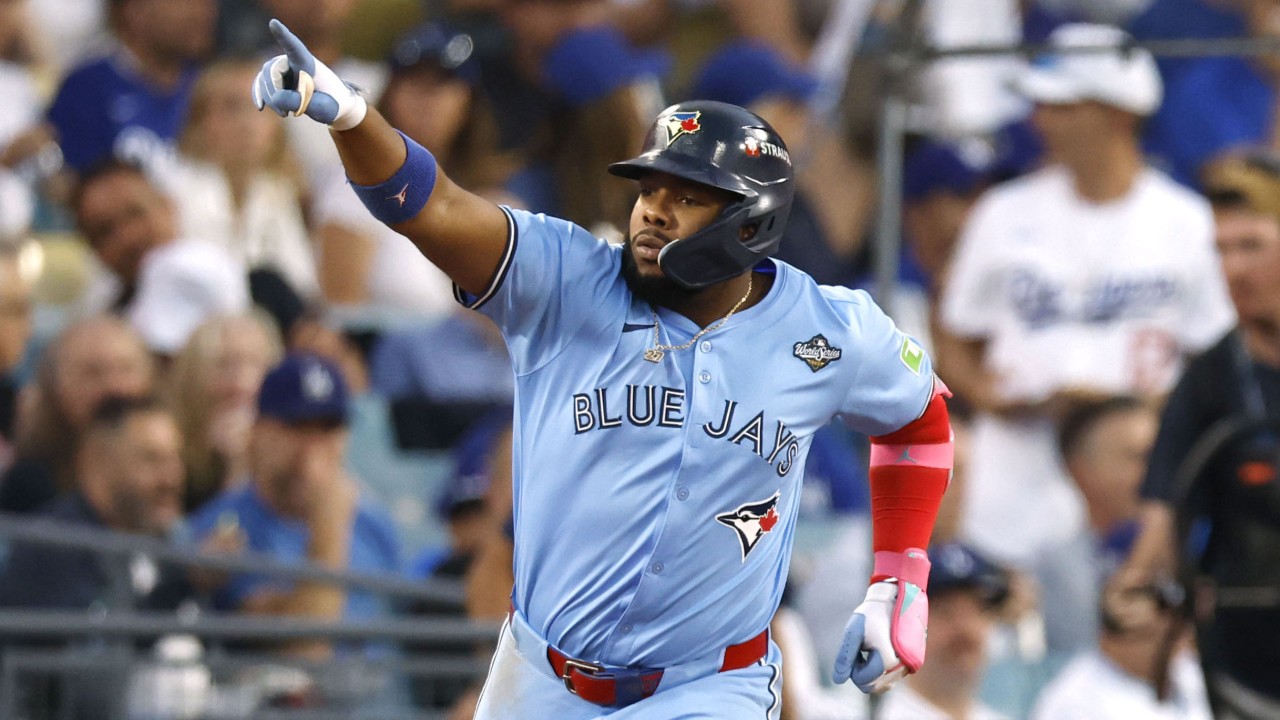 Blue Jays level World Series with Dodgers after Guerrero Jnr’s two-run homer