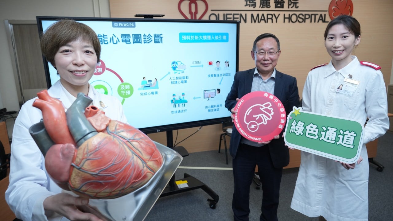 Hong Kong heart patients benefit as chest pain centre cuts wait time by nearly half