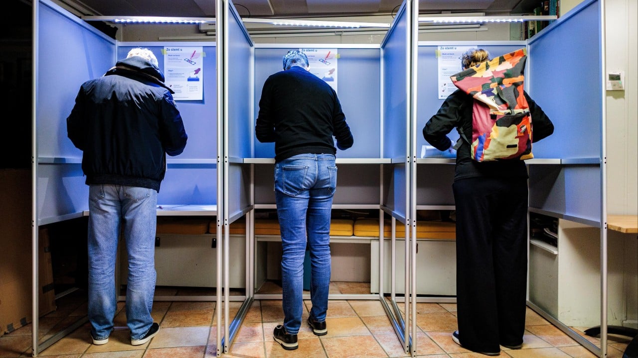 Dutch voters head to polls in election test for Europe’s far-right