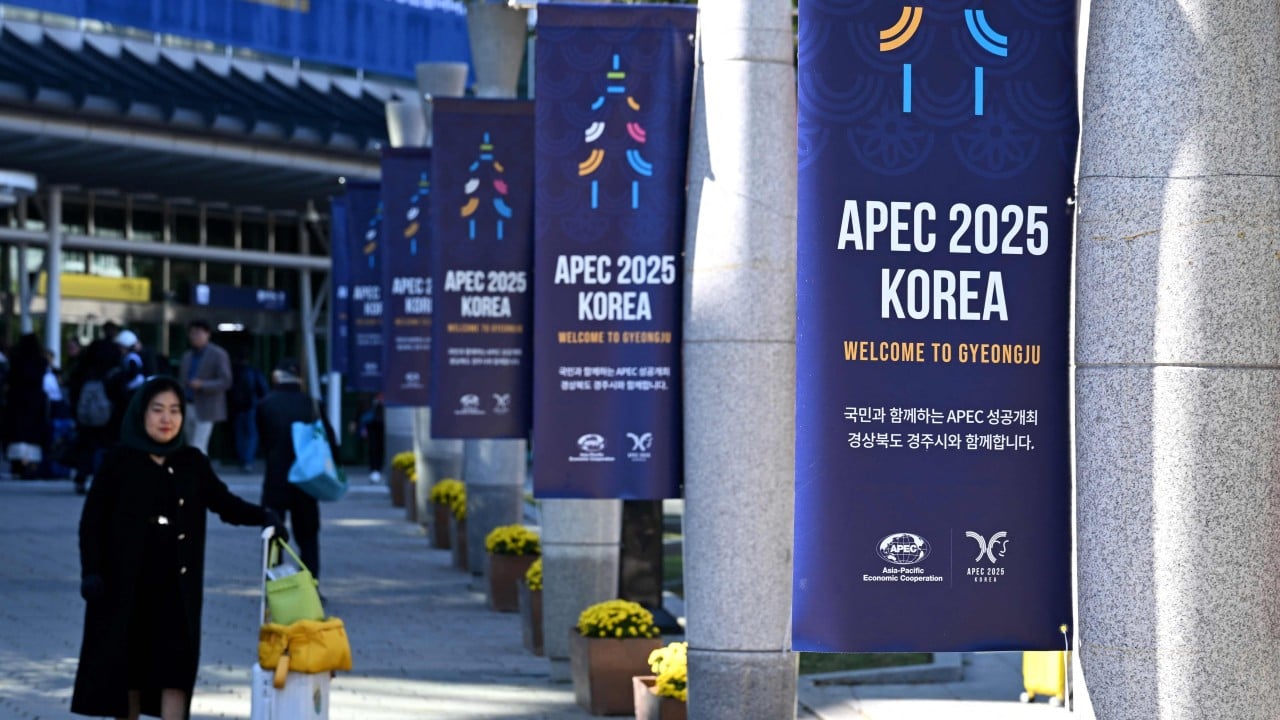 Hong Kong leader John Lee eyes Apec opportunities as he lands in Korea for forum