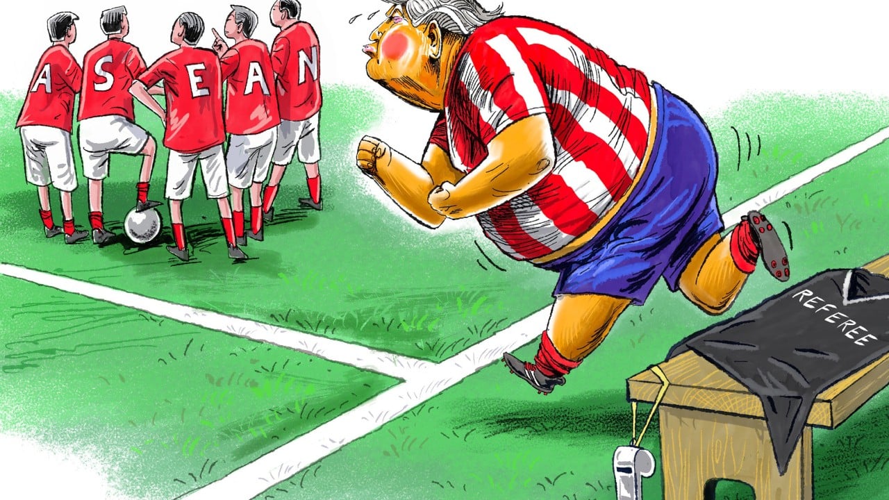 Gone are the days of unlimited US power in Southeast Asia