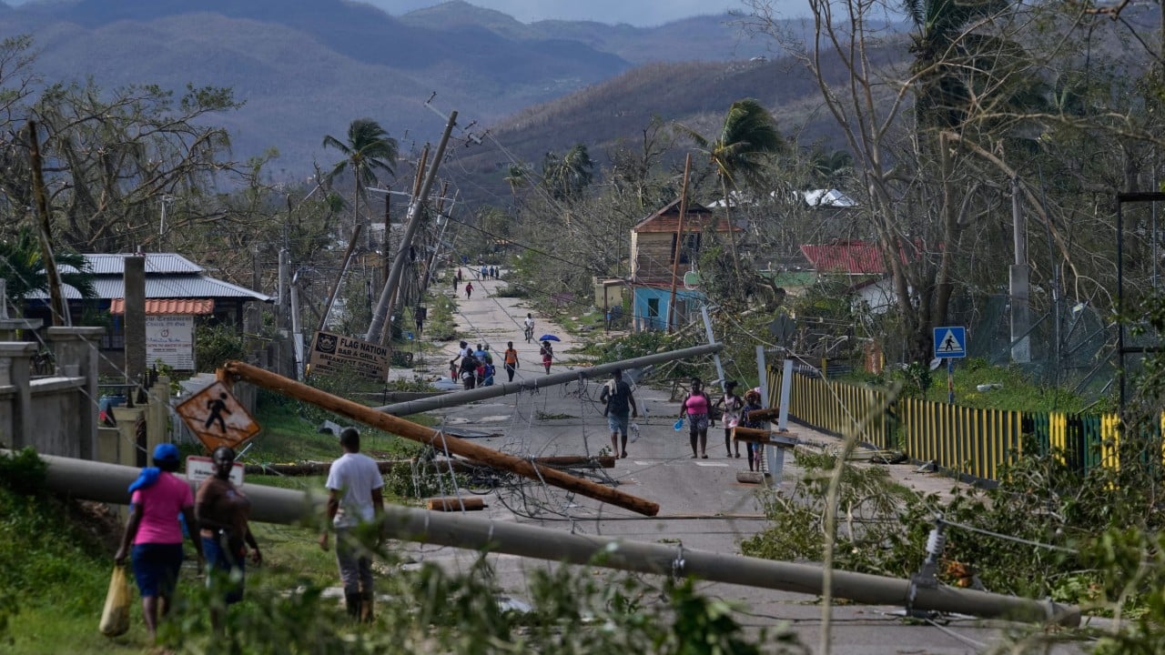 Death toll rises as Caribbean nations dig out after Hurricane Melissa