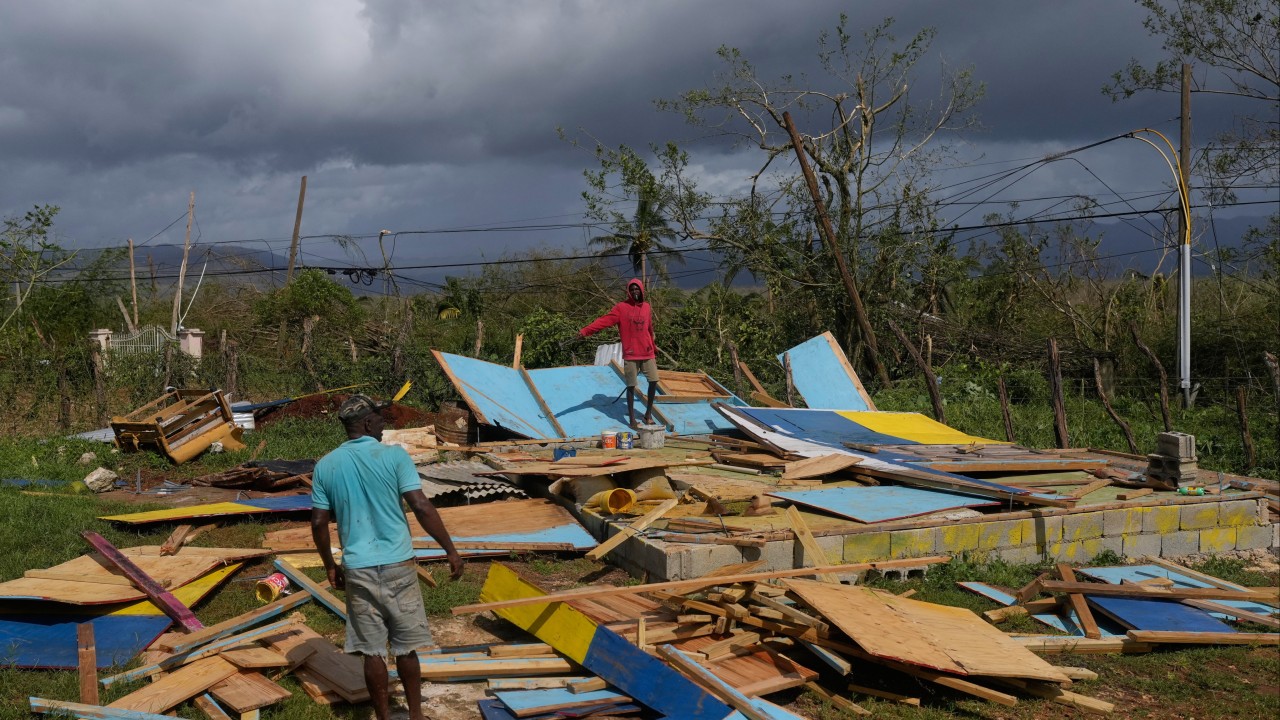 Hurricane Melissa leaves dozens dead in rampage across Cuba, Haiti and Jamaica