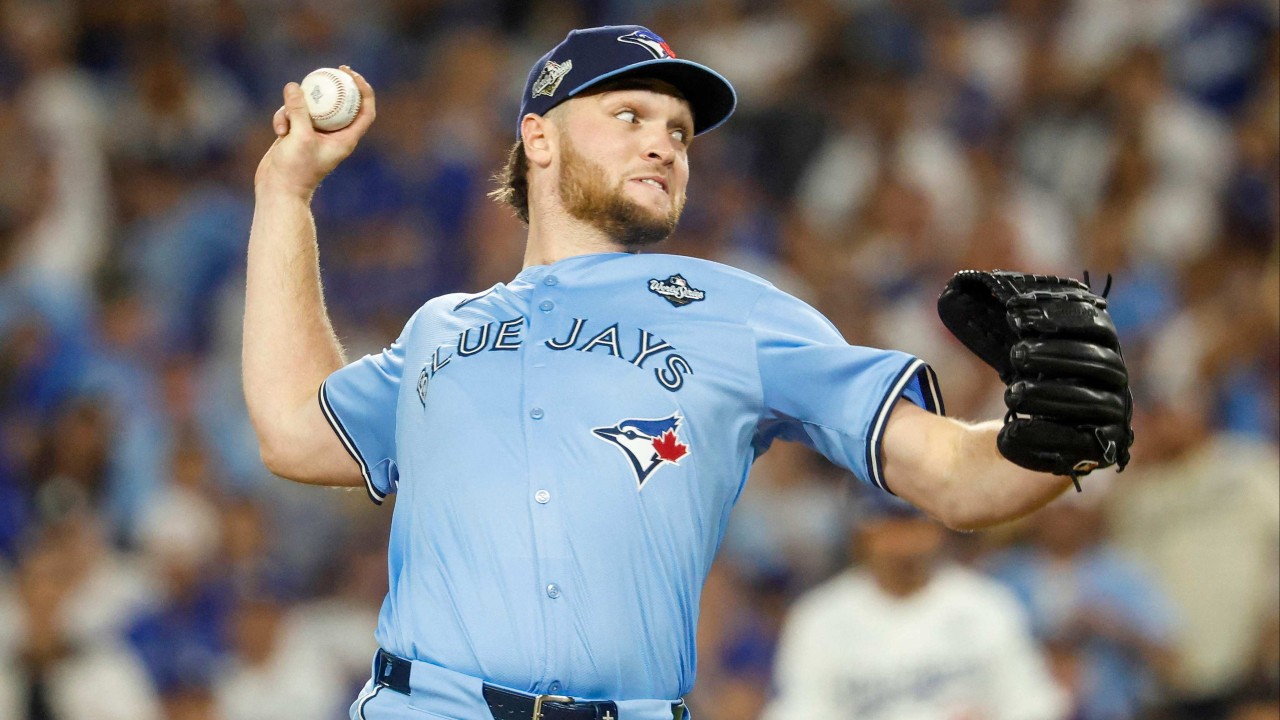 Blue Jays 1 win from World Series glory after rookie Yesavage thwarts Dodgers