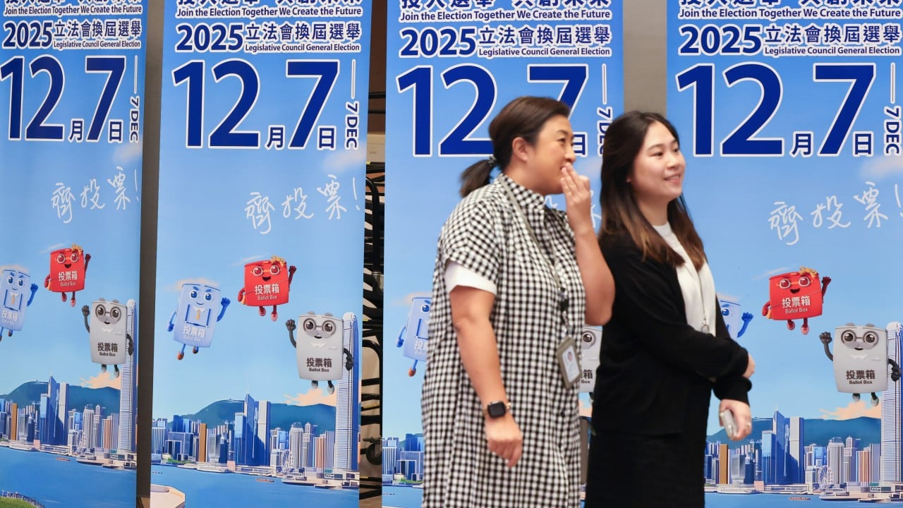 Hong Kong security chief warns fugitive ex-lawmaker calling for election boycott