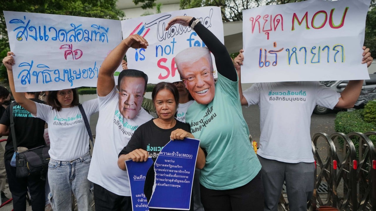 Thailand chases ‘better’ deal with Trump after signing Cambodia ceasefire