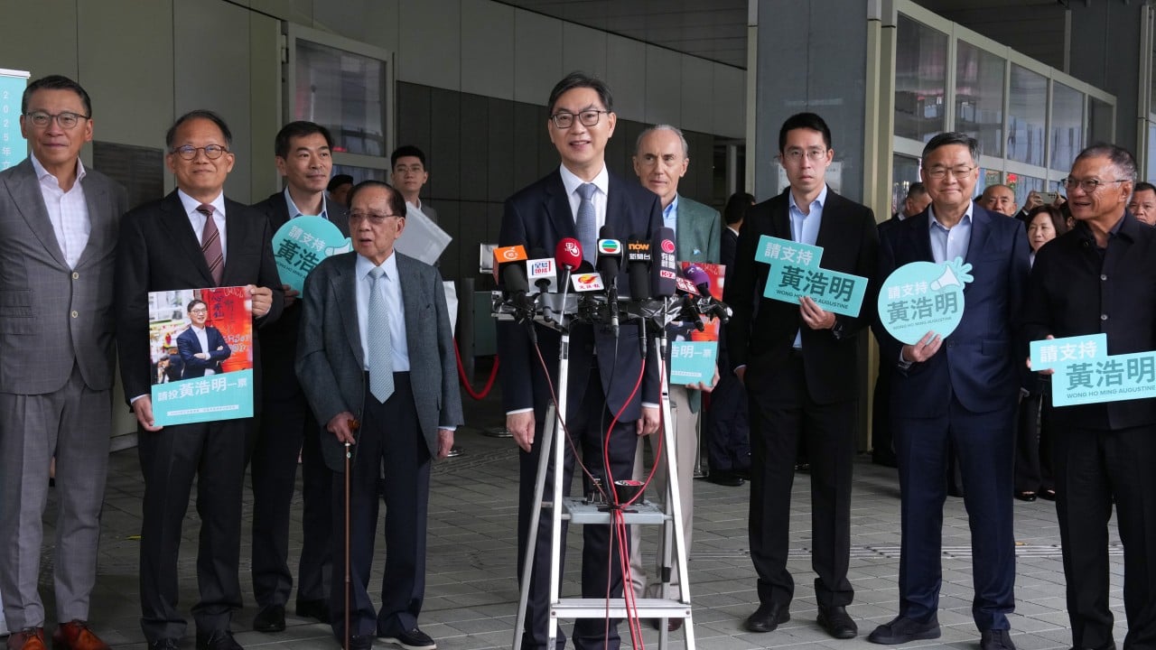 Henderson Land’s Augustine Wong launches Hong Kong Legco election bid