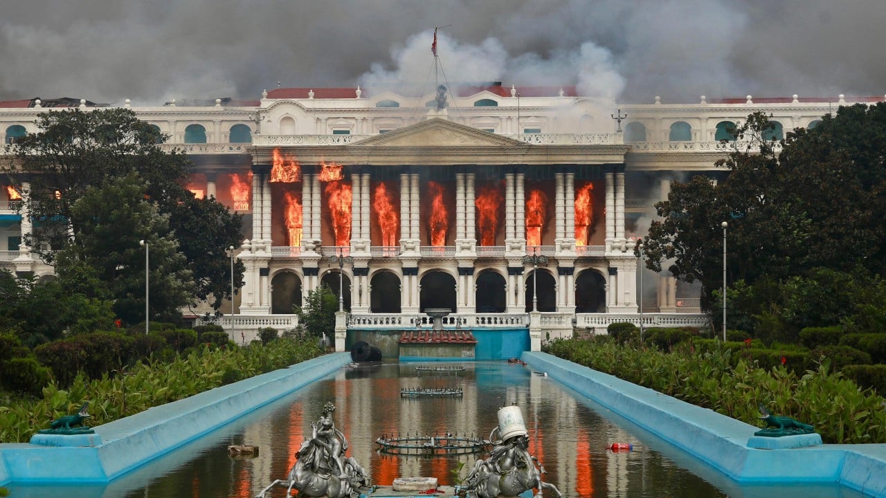 ‘It’s suspicious’: Nepal’s protest arson leaves a trail of burning questions