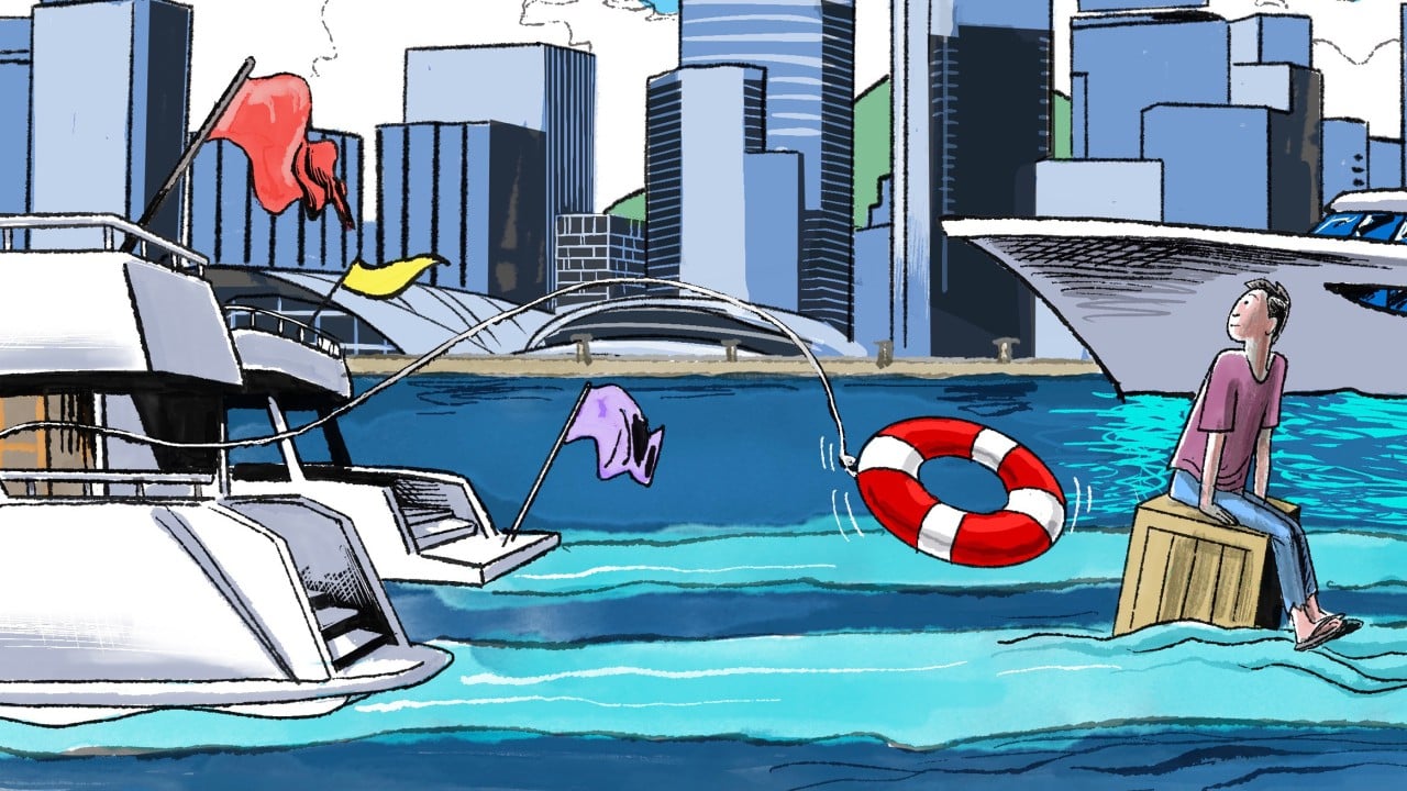 Hong Kong must balance superyacht hub ambition with tackling poverty