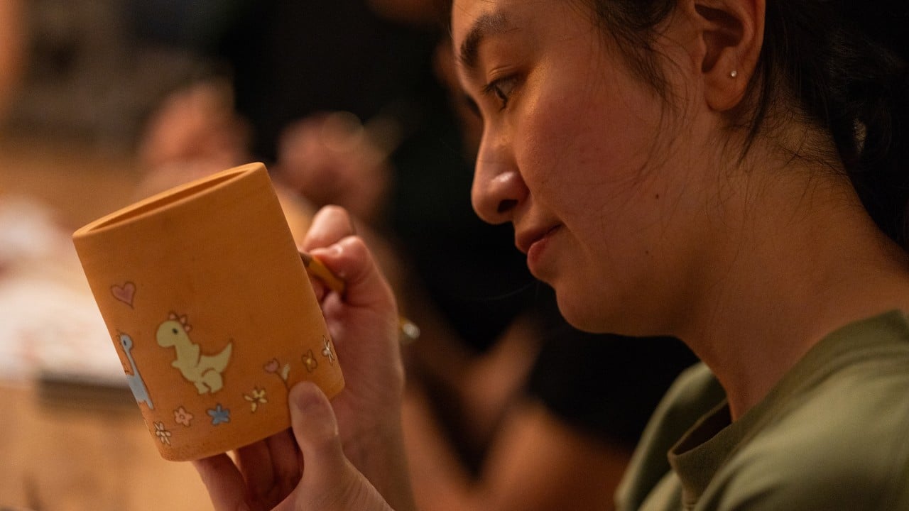 How a Los Angeles scriptwriter became a ceramics teacher and mug tattooist