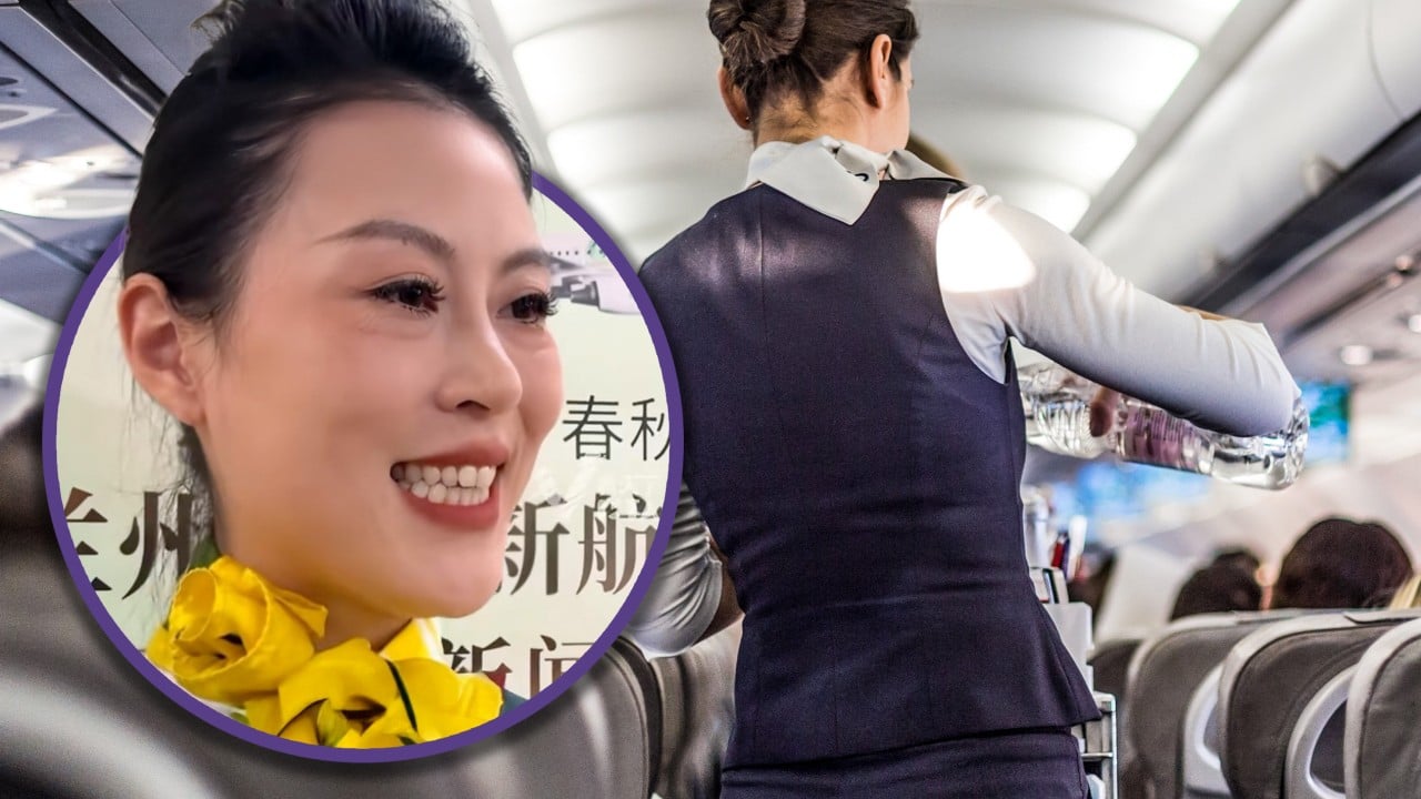 ‘Disrespectful’ China airline hit for hiring ‘air aunties’ as flight attendants