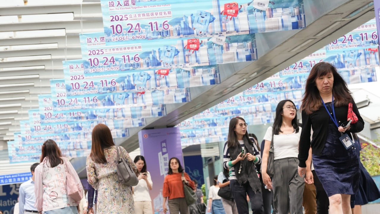 Race heats up for directly elected seats in Hong Kong Legco’s election