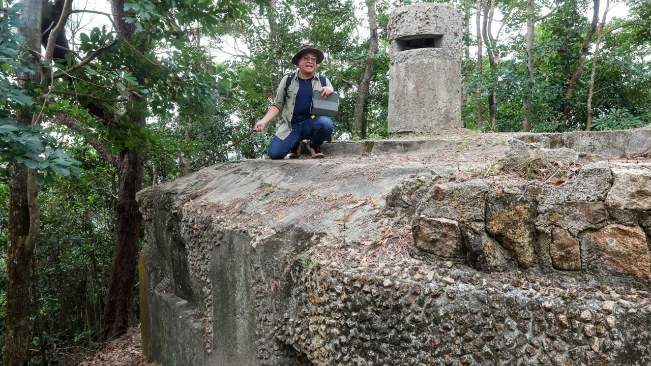 Hong Kong wartime relics take centre stage in new guided history tour
