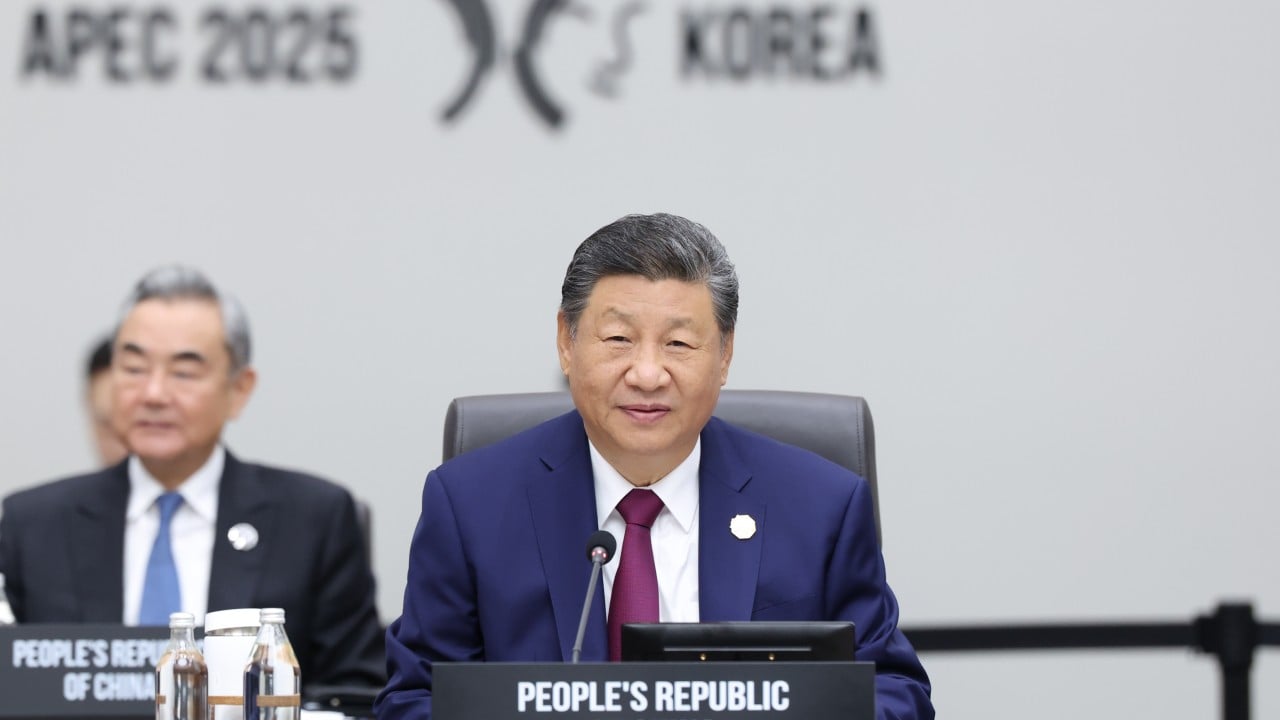 China to host 2026 Apec meeting in Shenzhen, ‘vigorously’ push AI cooperation