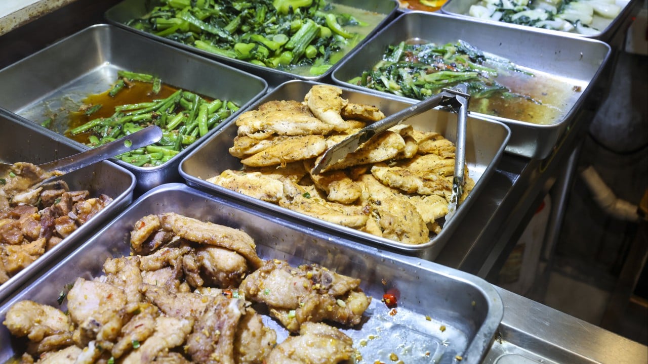 Why budget-friendly ‘2-dish-rice’ shops are feeling the pinch in Hong Kong