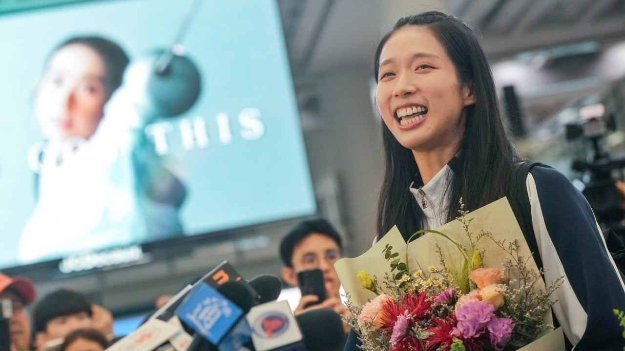 Hong Kong fencer Vivian Kong ‘suspends Jockey Club duties to run for Legco’