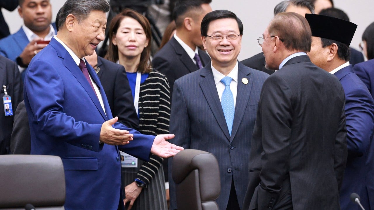 Hong Kong leader John Lee vows full support for Apec meeting in Shenzhen