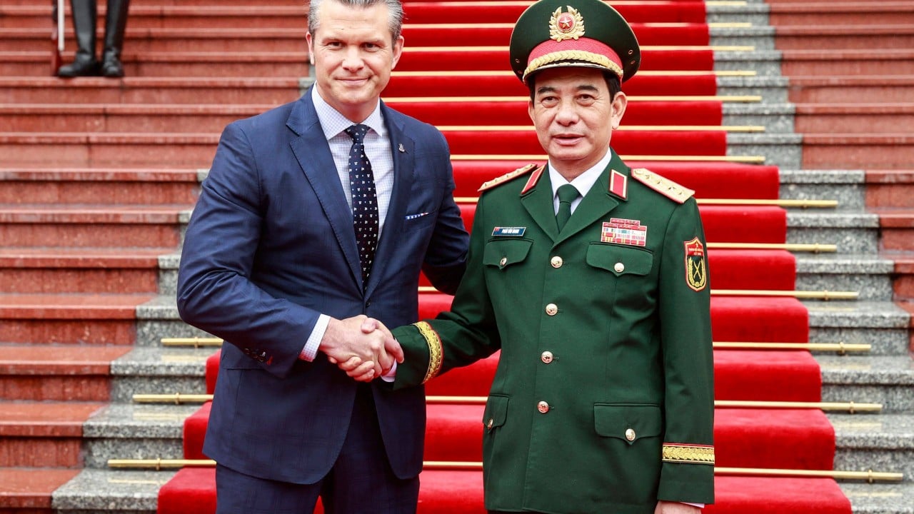 Pentagon chief Hegseth wants closer Vietnam ties amid arms dealings