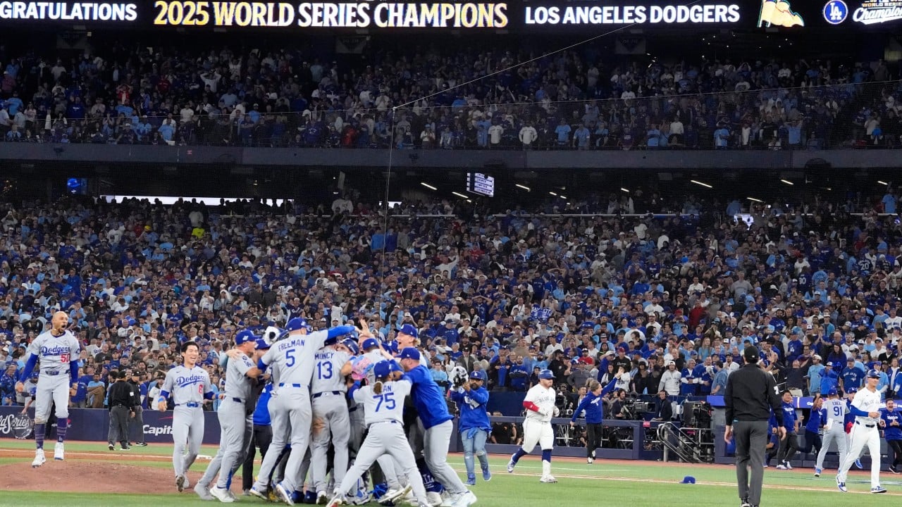 Dodgers win World Series after epic Game 7 tussle with Blue Jays