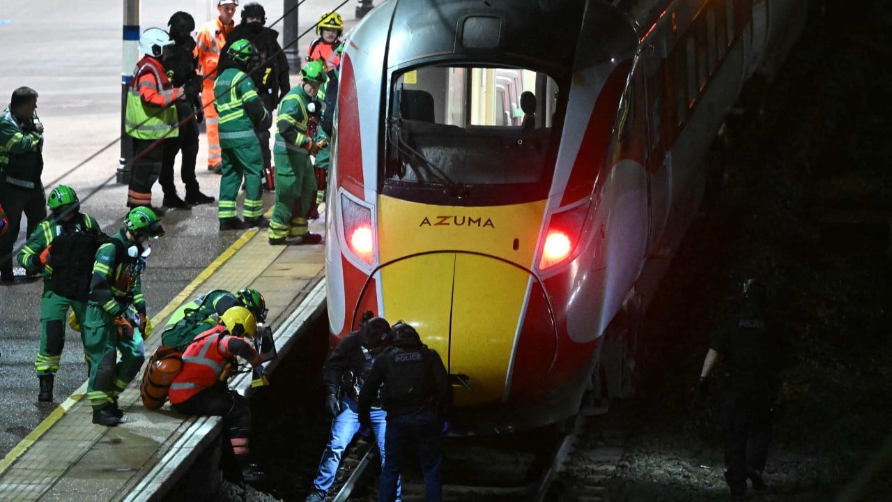UK police arrest 2 after ‘multiple people’ stabbed on train near Cambridge