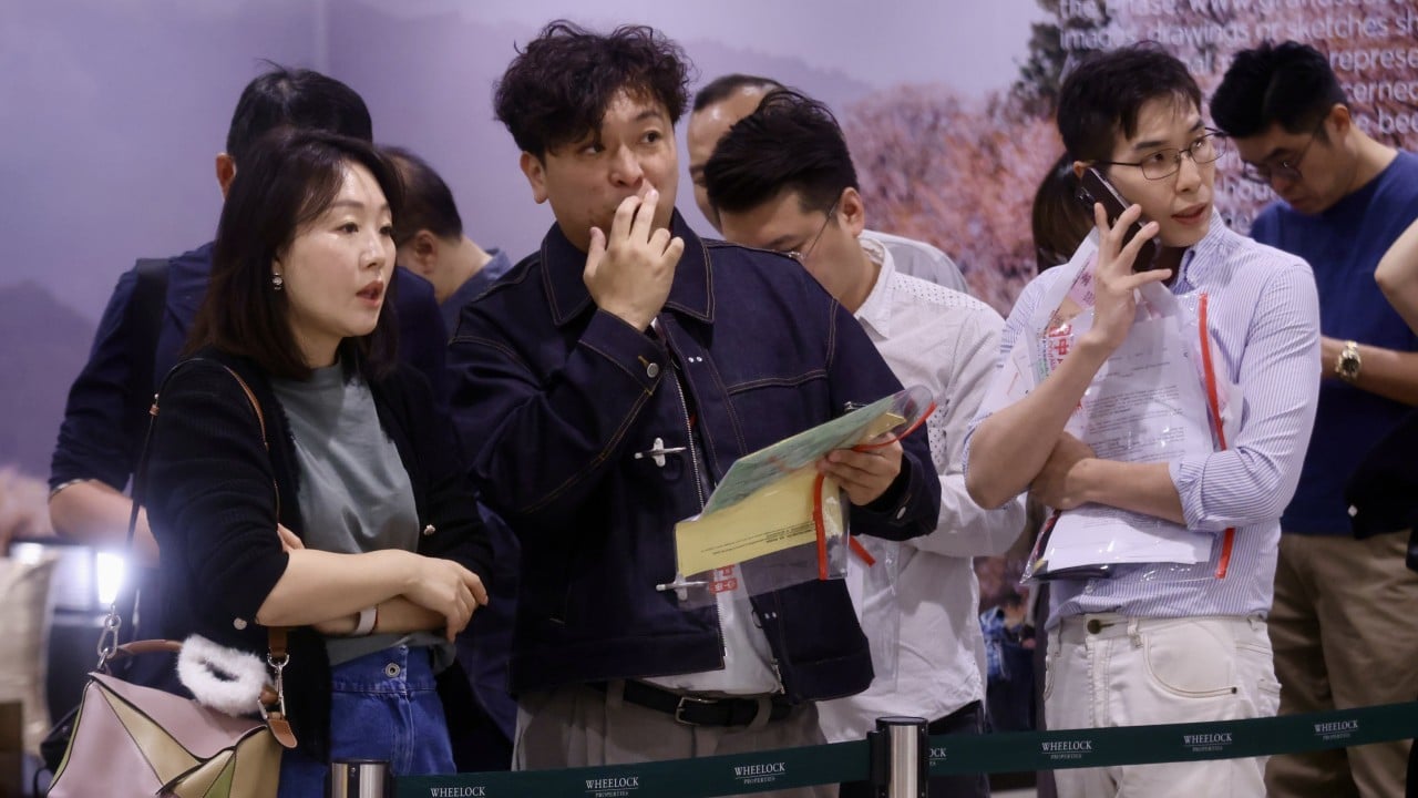 Wheelock’s Wan Chai project sells out in 2 hours amid housing rebound