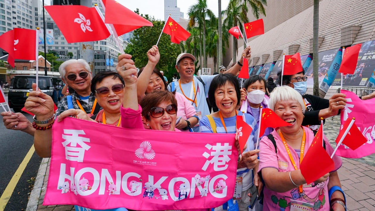 Hong Kong officials eye Legco poll push with a little boost from National Games