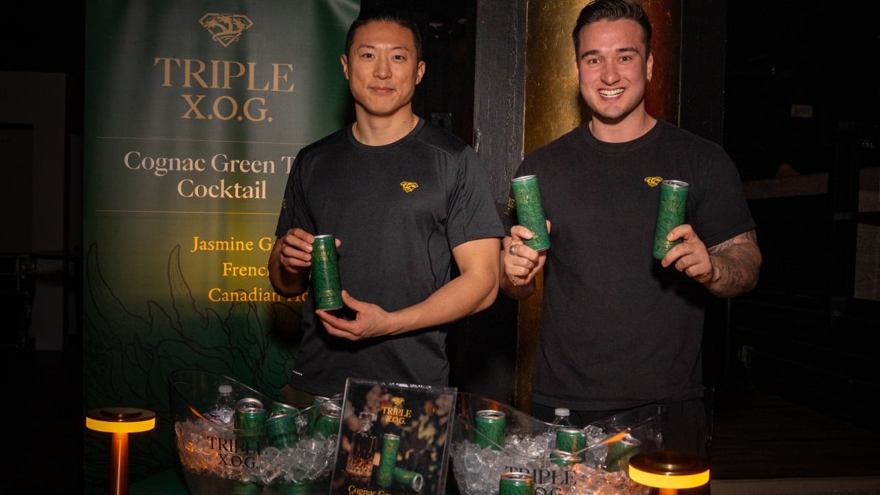 Canadian duo’s canned ode to a Hong Kong cocktail woos Dragons’ Den judges