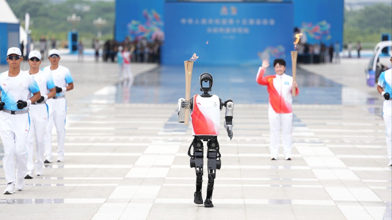 China’s industrial robot production overtakes 2024 levels amid automation drive