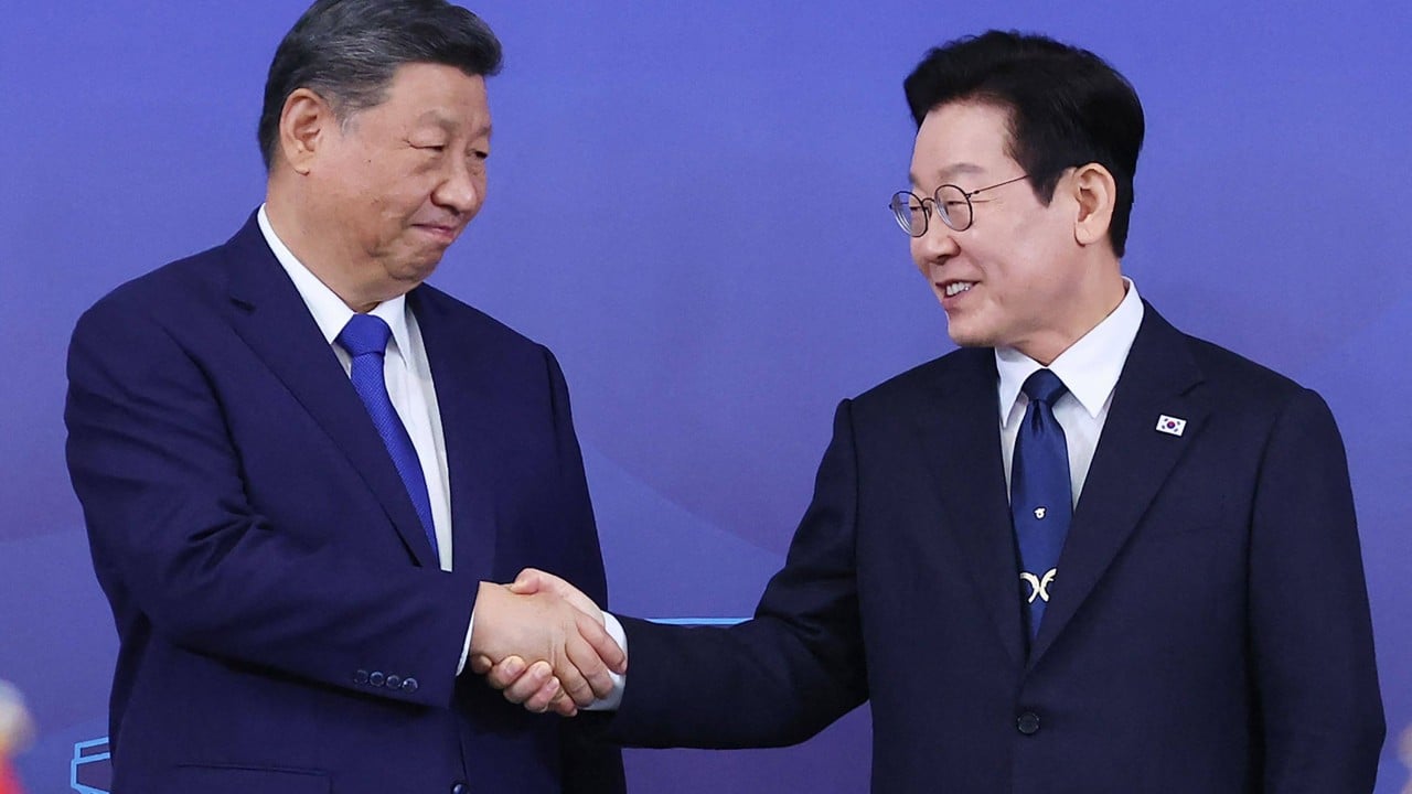 Did South Korea ‘pop champagne too early’ for US-China balancing act at Apec?