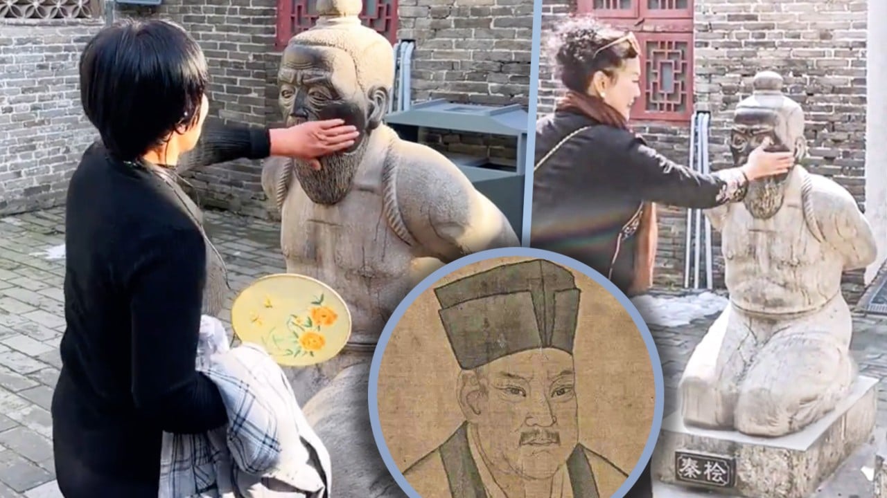 Why Chinese people slap, spit on, insult statues of Song dynasty chancellor Qin Hui