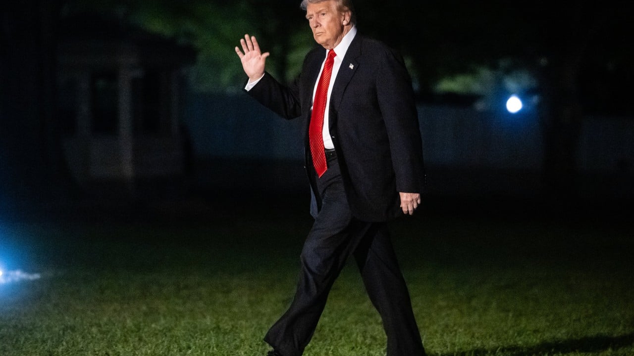 The myth of Trump, the president of peace