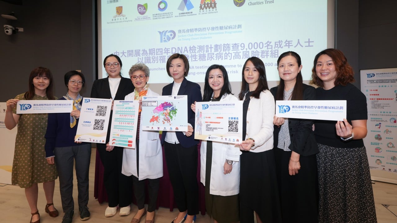 ‘Silent killer’: CUHK to screen 9,000 Hongkongers under 44 for diabetes risk