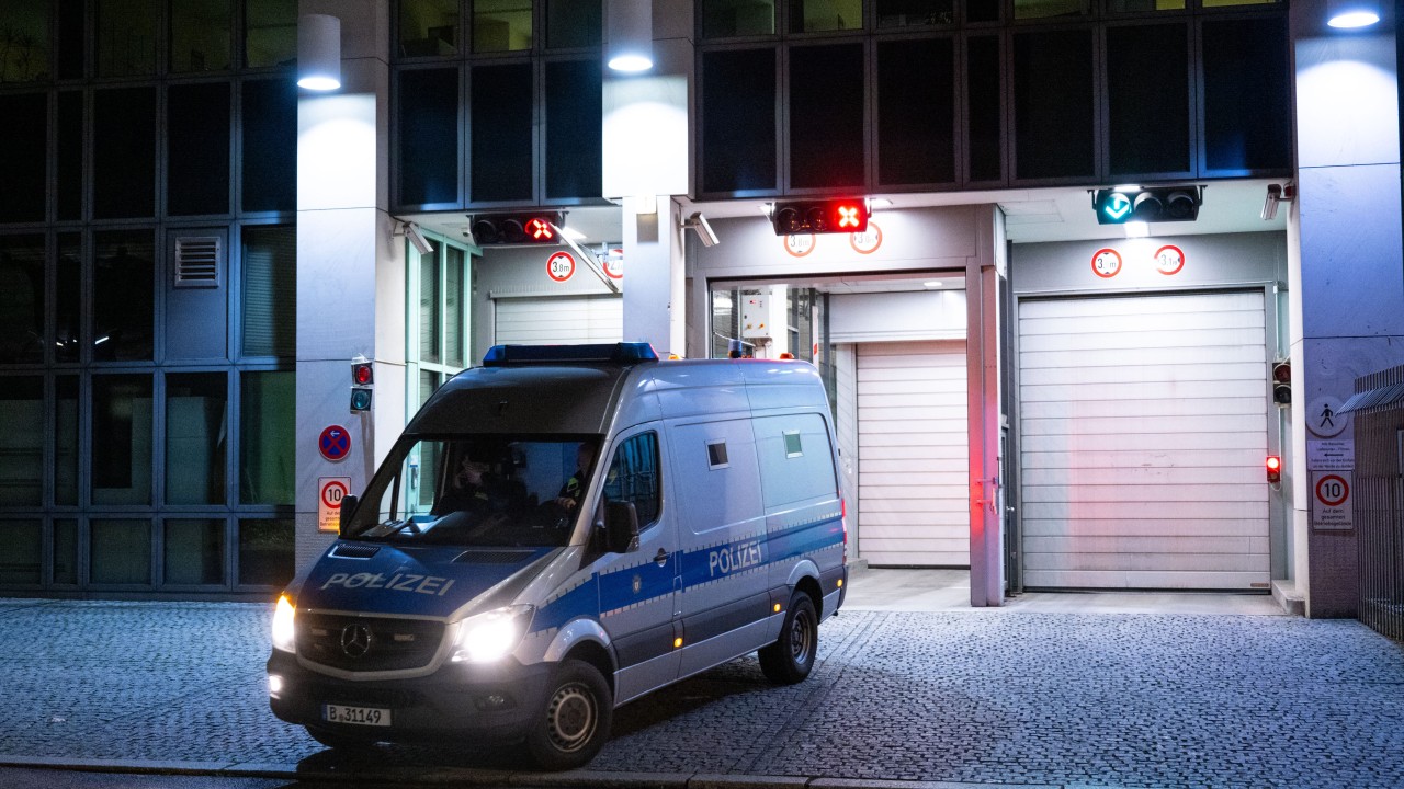 Germany arrests Syrian suspected of plotting ‘jihadist’ attack