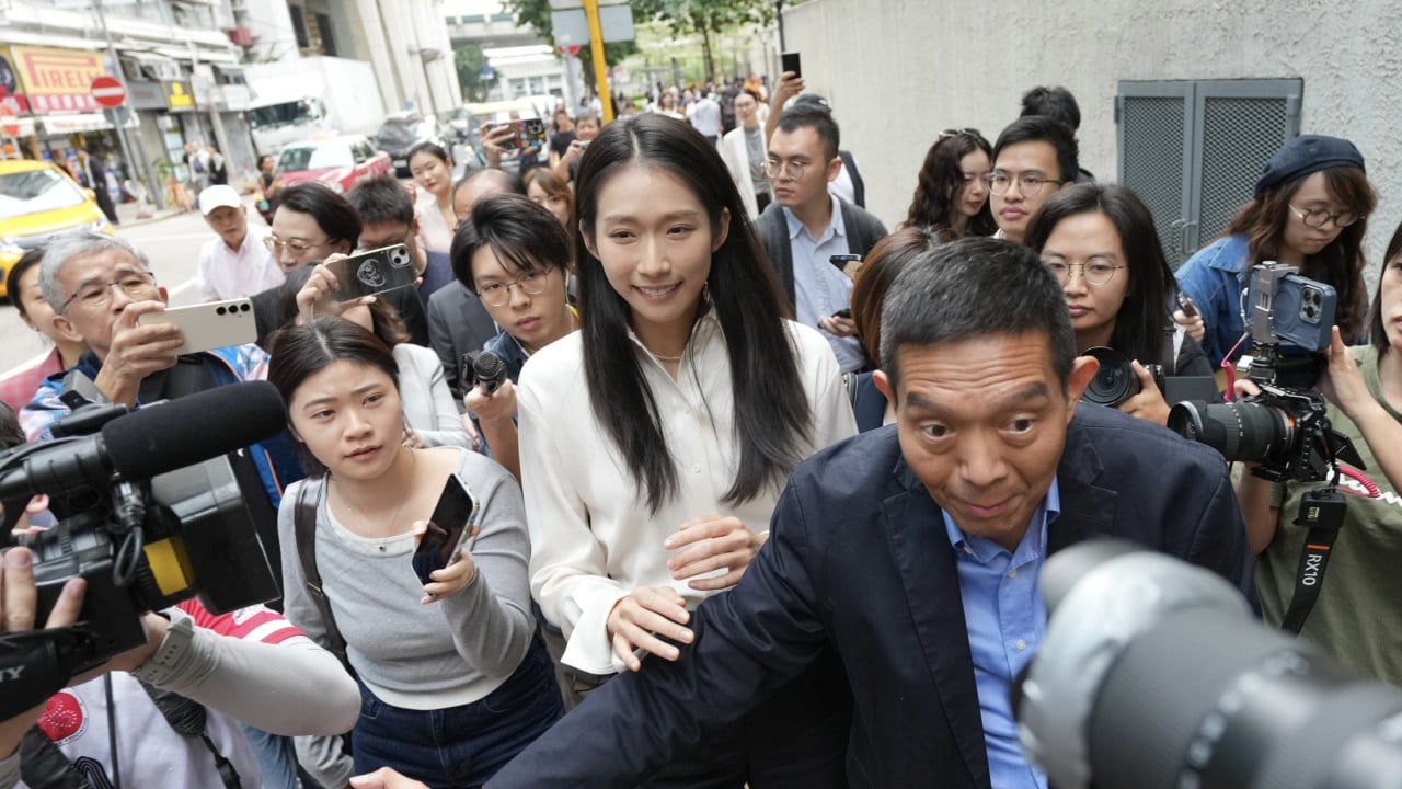 Hong Kong Olympian Vivian Kong declares Legco bid, to give up Canadian passport