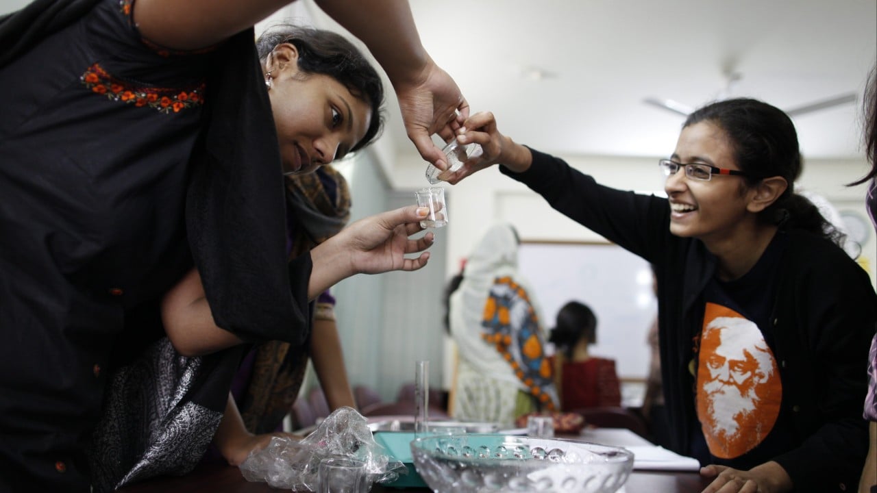 How a Bangladesh university is fighting for Gaza women’s education dreams