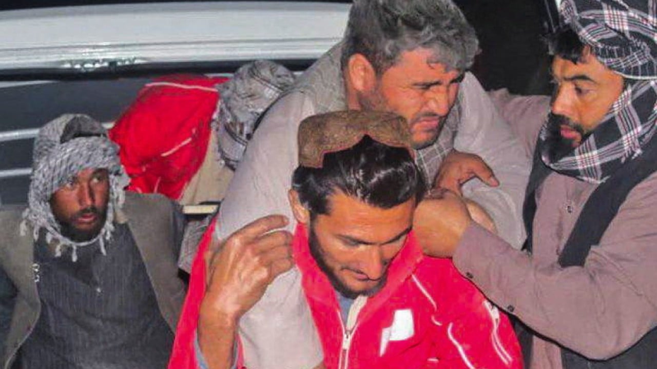 Powerful earthquake kills at least 20 in Afghanistan, hundreds injured
