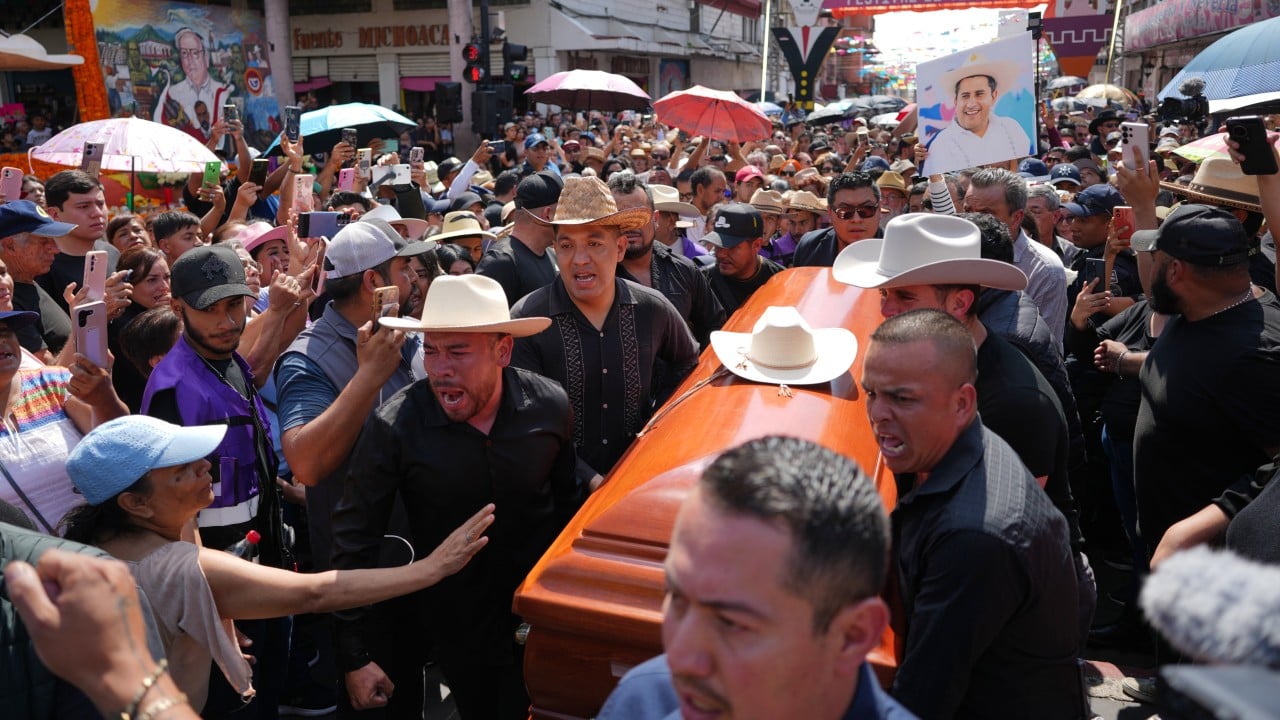Mexican mayor gunned down during Day of the Dead celebrations